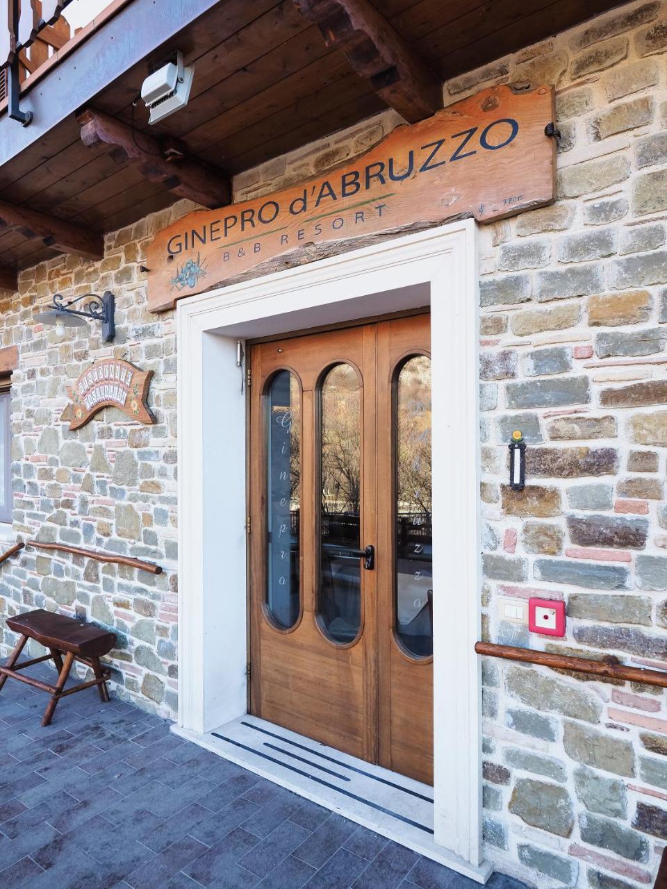 Ginepro D'Abruzzo Hotel Casamaina Exterior photo